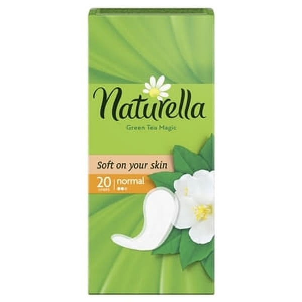 *Прокладки Naturella щоденні Green Tea №20