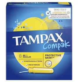 *Тампони Тампакс Compak Regular №8