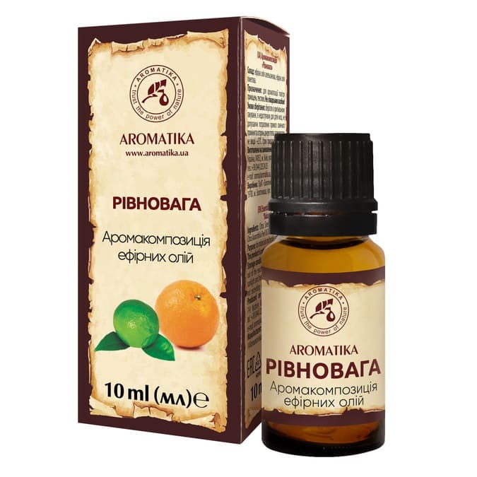 Аромакомпозиція Ароматика Рівновага 10мл