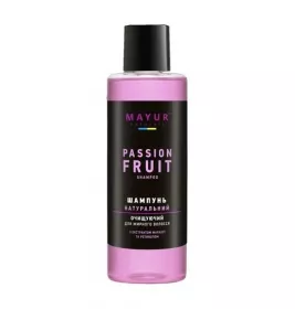 *Mayur  шампунь «Маракуйя» для жирного волосся 200 мл