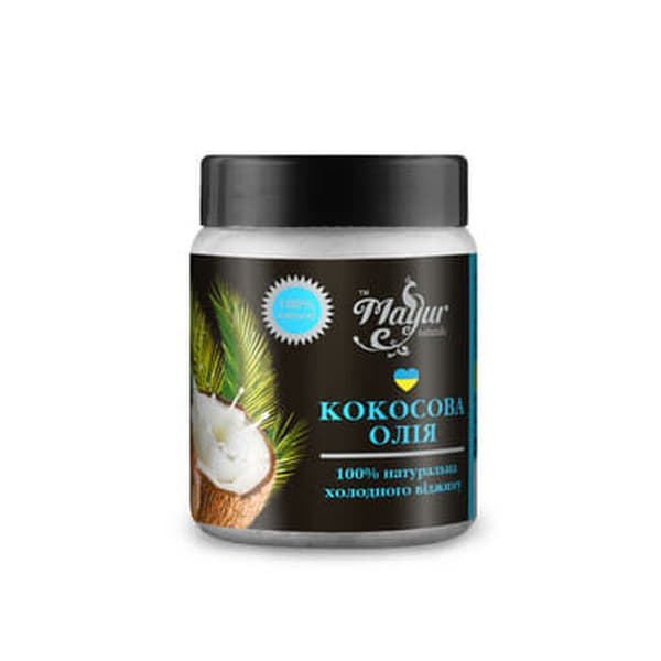 *Mayur Олія кокосова натуральна 240мл