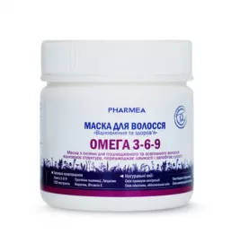 *PHARMEA Omega 3-6-9 Маска д/вол.