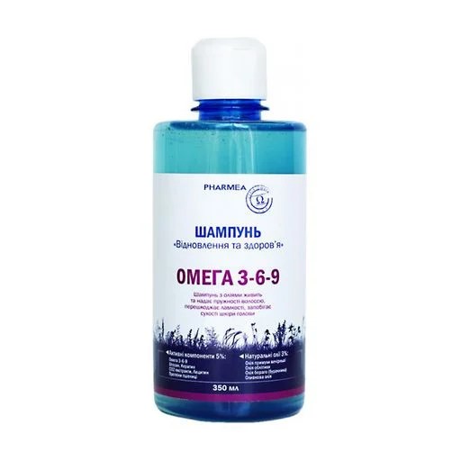 *PHARMEA Omega 3-6-9 Шамп. д/вол.