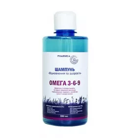 *PHARMEA Omega 3-6-9 Шамп. д/вол.