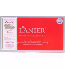 *Лосьйон Placen formula LANIER проти випадіння волосся з алое амп.10мл №12