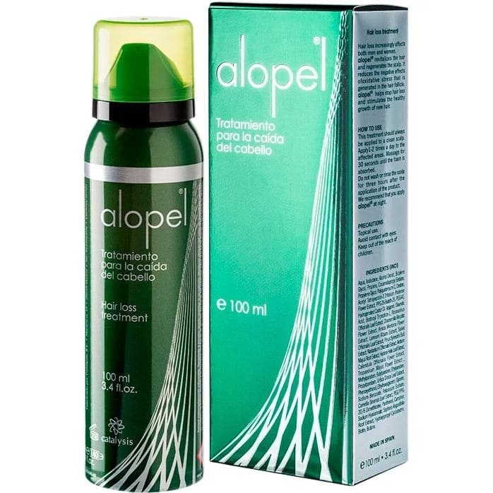 *Піна Alopel Anti-Hair Loss Foam від випадіння волосся 100мл
