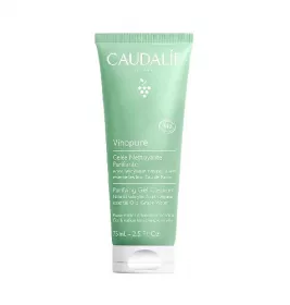 *Гель Caudalie 454 Vinopure для очищення шкіри обличчя 75 мл