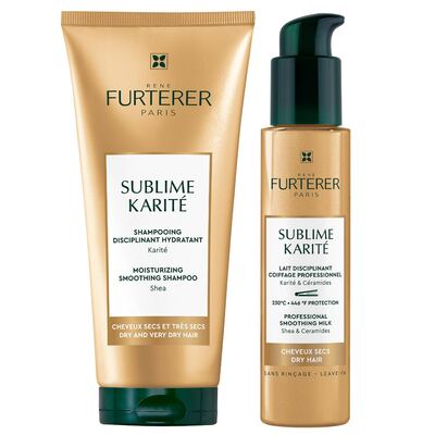 *Набір RENE FURTERER Karite Hydra 249263 Зволоження та сяйво волосся  (шамп. 200мл+крем д/вол. 100мл)