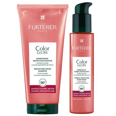 *Набір RENE FURTERER Color Glow 249264 Сяйво фарбованого волосся (шамп. 200мл+крем д/вол. 100мл)