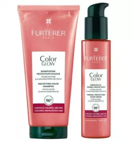 *Набір RENE FURTERER Color Glow 249264 Сяйво фарбованого волосся (шамп. 200мл+крем д/вол. 100мл)
