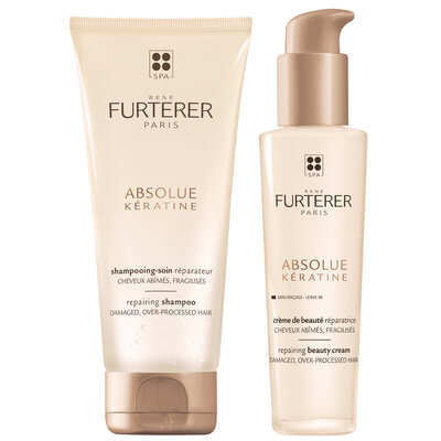*Набір RENE FURTERER Absolue Keratine 249266 Віднов. пошкодж. волосся (шамп. 200мл+крем д/вол. 100мл)