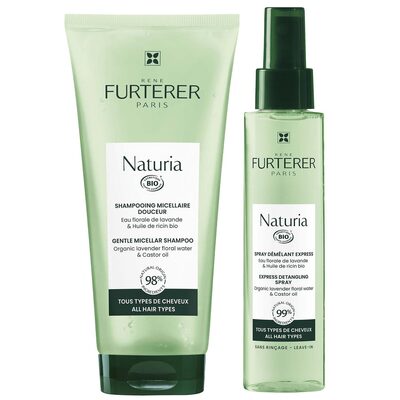 *Набір RENE FURTERER Naturia 249267 Екстра ніжний догляд д/щод. вик. (шамп. 200мл+спрей 200мл)