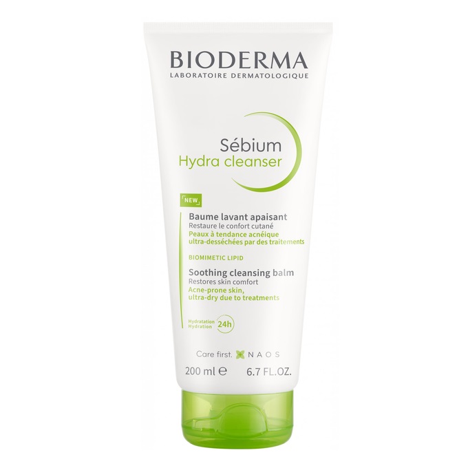 Бальзам Bioderma Себиом Гидра очищуючий для умывания 200 мл Бальзам Bioderma Себиом Гидра очищуючий для умывания 200 мл