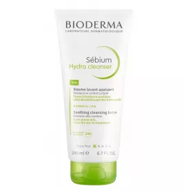 Бальзам Bioderma Себиом Гидра очищуючий для умывания 200 мл
