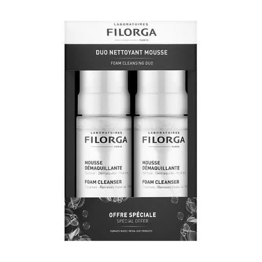 *Набір Filorga Дуо Мусс Очищуючий 2*150 мл