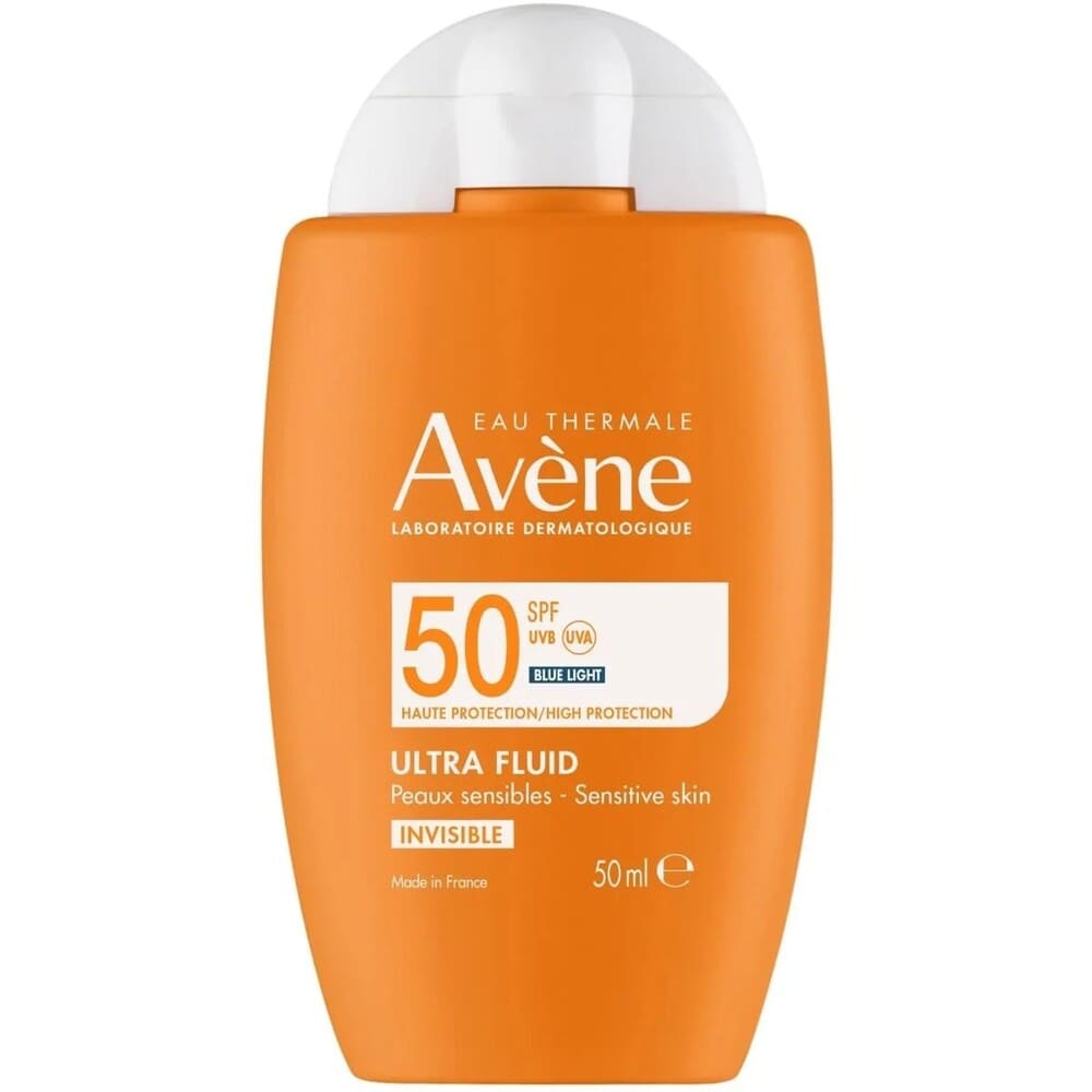 Флюид Авен Солнцезащитный Ultra Fluid SPF 50 50мл Флюид Авен Солнцезащитный Ultra Fluid SPF 50 50мл