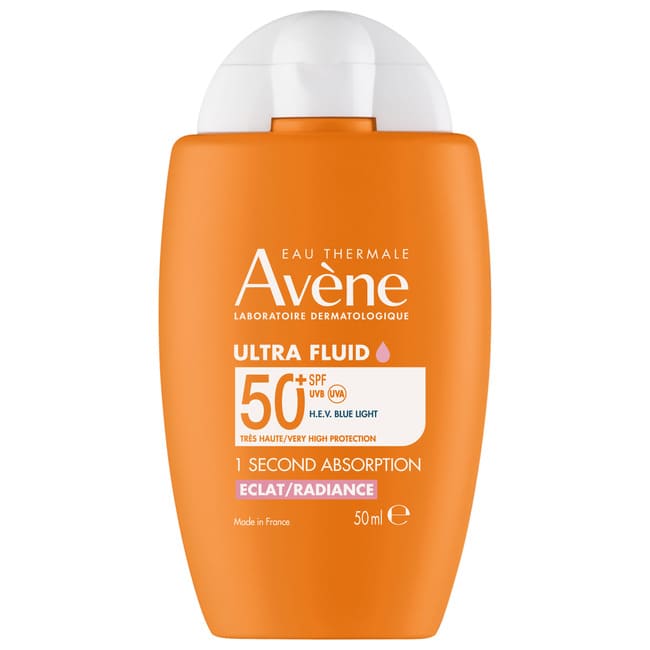 Флюїд Avene Сонцезахисний Ultra Fluid Radiance SPF 50+ 50мл