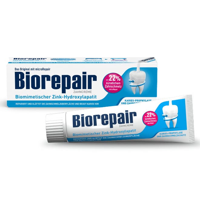 Зубна паста BIOREPAIR Абсолютний захист та відновлення Advanced 75мл