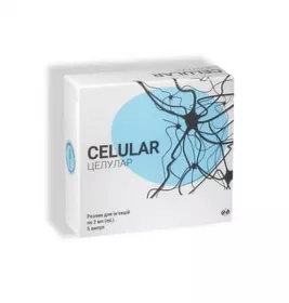 Целулар р-н д/ін. 2мл амп. №5