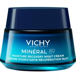 Крем Vichy Мінерал 89 відновл. звол. нічний з чистим мелатоніном д/всіх типів шкіри 50мл