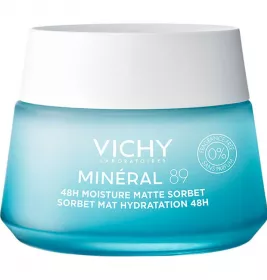 Гель-сорбет Vichy Минерал 89 матир. д/жирн. и комб. кожи Увлажнение 48 часов 50мл