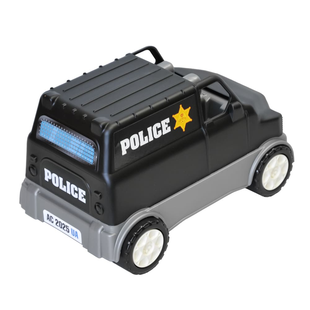 Автомобіль Тигрес Smart Wheels позашляховик поліцейський