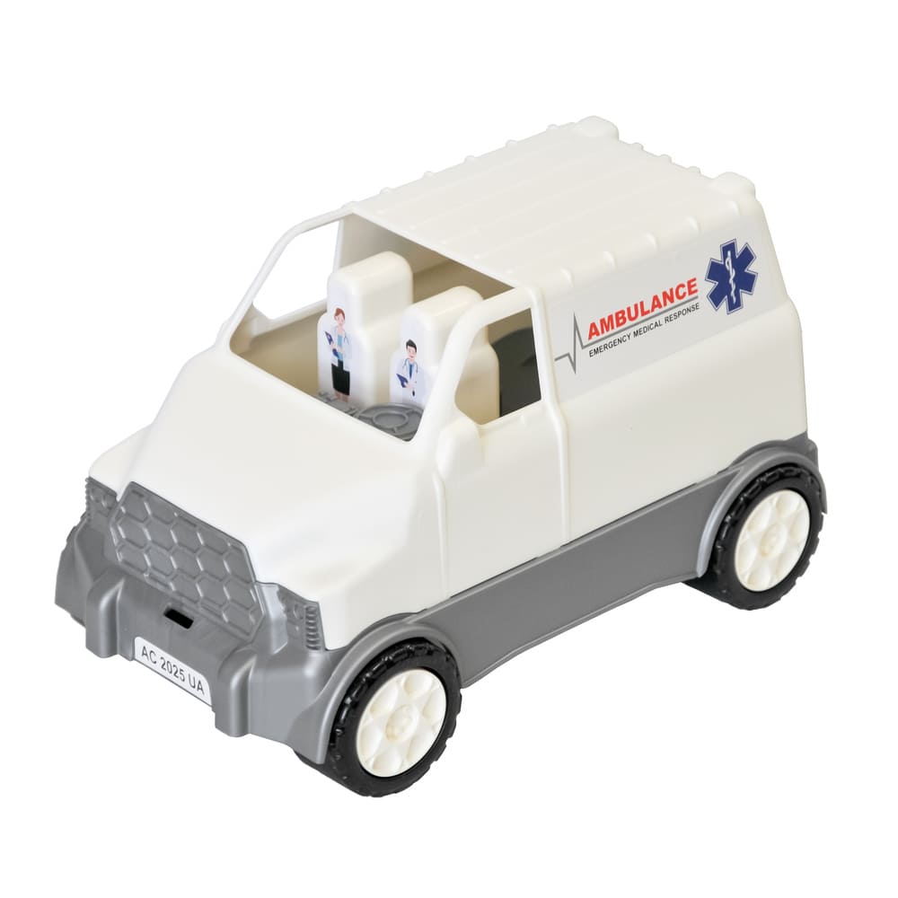 Автомобіль Тигрес Smart Wheels швидка допомога