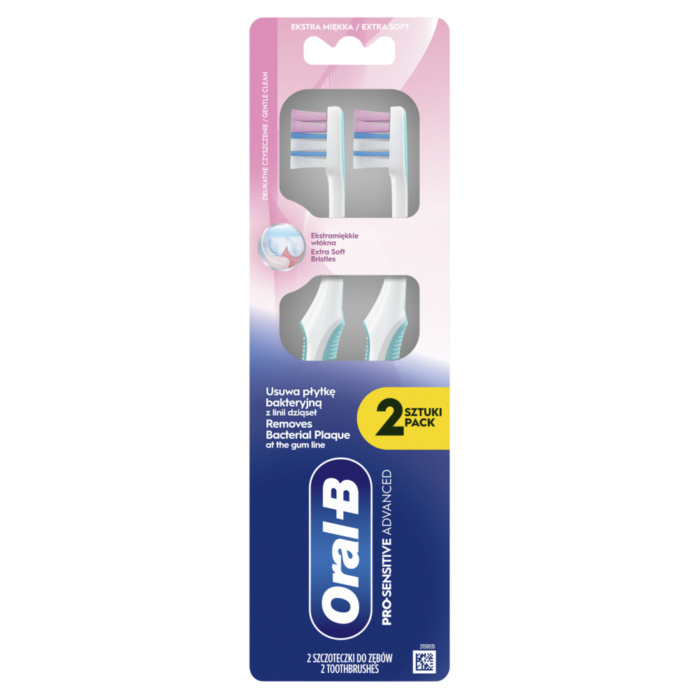 Зубна щітка ORAL-B Pro-Sensitive Advanced №2