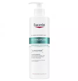 Гель Eucerin 63830 ДермоПьюр Клиникал очищающий д/коррекции проблемной кожи 400мл