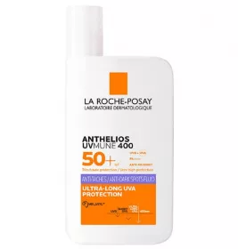 *Флюид La Roche-Posay Антгелиос солнцезащитный UVA 400 легкий коррегир от гиперпигмент SPF 50+ 50 мл
