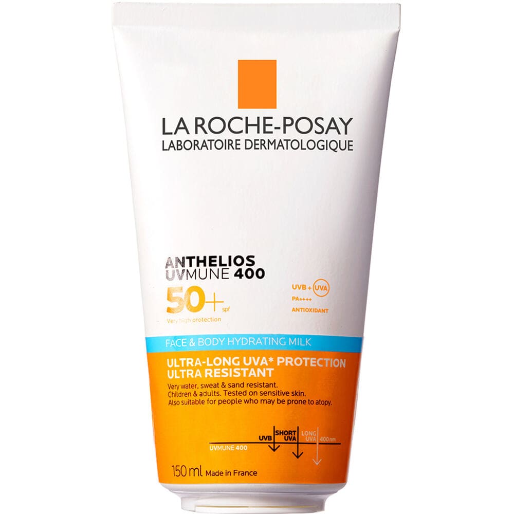 *Молочко La Roche-Posay Антгелиос солнцезащитн UVA 400 водост увлажн для лица и тела SPF50+ 150 мл *Молочко La Roche-Posay Антгелиос солнцезащитн UVA 400 водост увлажн для лица и тела SPF50+ 150 мл