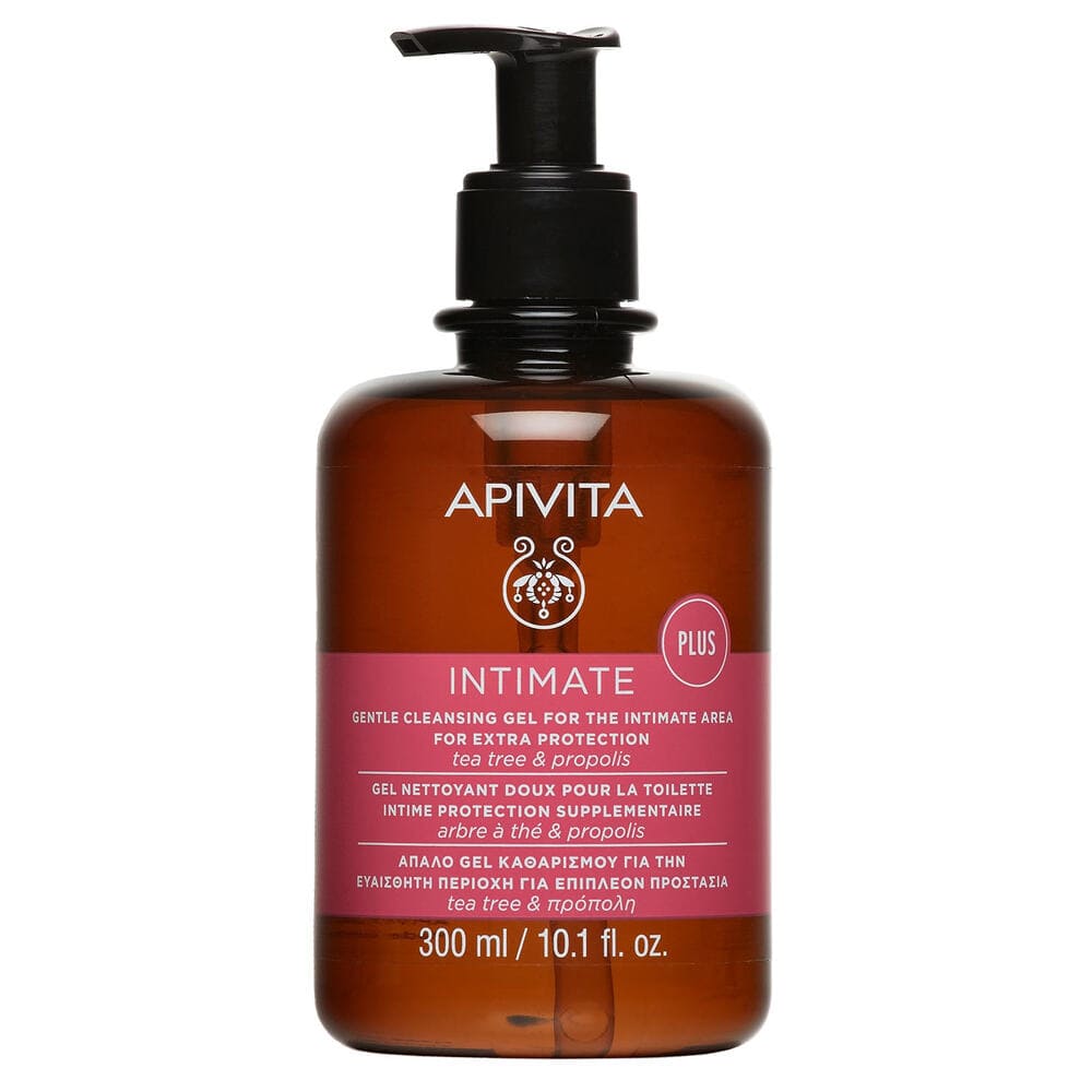 Гель Apivita Intimate для інтимної гігієни Додатковий захист 300мл
