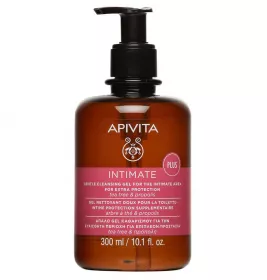 Гель Apivita Intimate для інтимної гігієни Додатковий захист 300мл