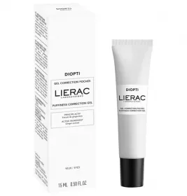 Гель Lierac Диопти для кожи вокруг глаз 15мл