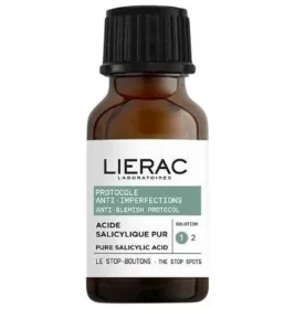 Засіб Lierac Protocole Pure Salicylic Acid Стоп Бутон проти недоліків шкіри 15мл