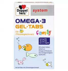 *Доппельгерц System Омега-3 для дітей желейні паст.№60 акція