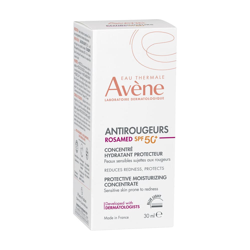 Концентрат Avene Антиружер Розамед д/чувств. склонной к покрасн. кожи SPF50+ 30мл