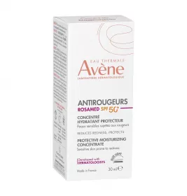 Концентрат Avene Антиружер Розамед д/чувств. склонной к покрасн. кожи SPF50+ 30мл