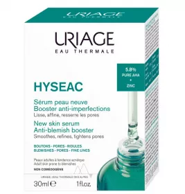Сыворотка-бустер Uriage Исеак против недостатков Новая кожа 30мл