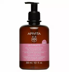 Гель Apivita Intimate для интимной гигиены д/ежедневн. использования 300мл