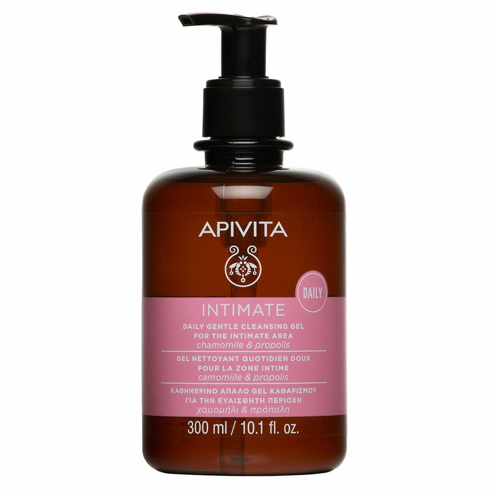 Гель Apivita Intimate для інтимної гігієни д/щод. використання 300мл