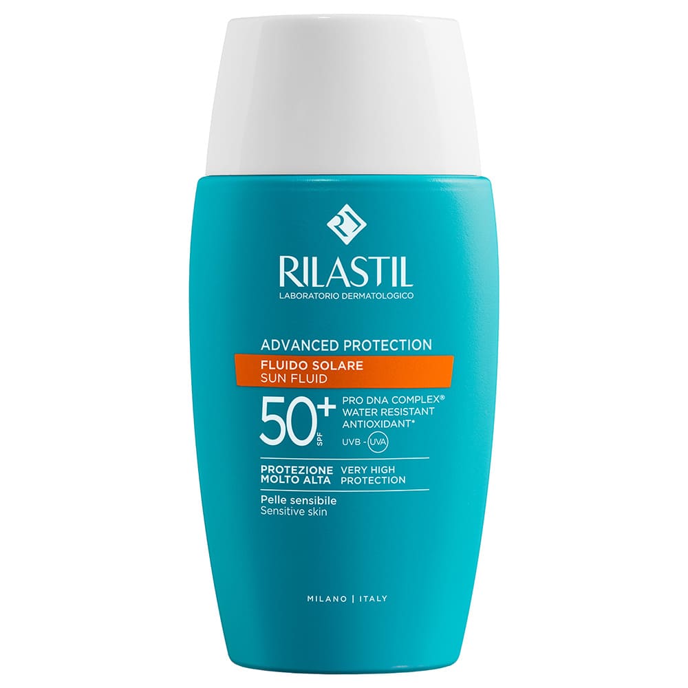 Флюид Rilastil Адванст Протекшн д/лица з антиоксидантною дією SPF 50+ 50мл Флюид Rilastil Адванст Протекшн д/лица з антиоксидантною дією SPF 50+ 50мл