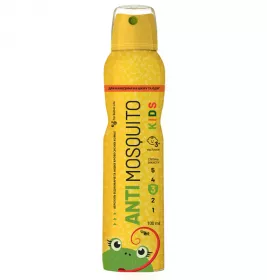 *Аерозоль ANTI mosquito Alumin Дитячий від комарів 100мл