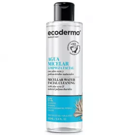 Міцелярна вода Ecoderma з алое вєра та гіалурон. кислотою 200мл