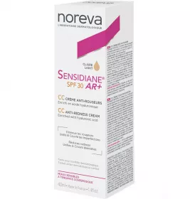 Крем Noreva Sensidiane AR+ CC SPF30 40мл