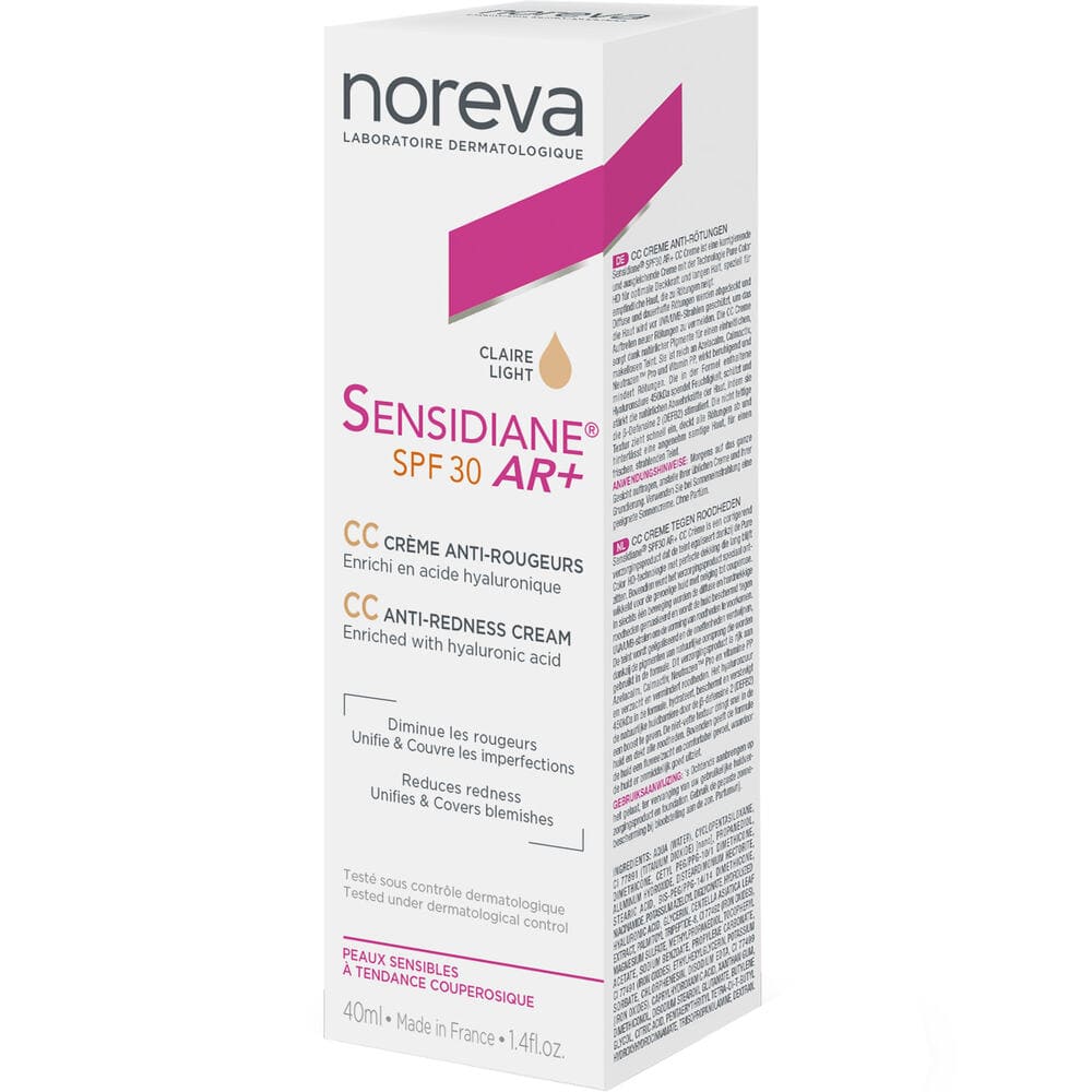 Крем Noreva Sensidiane AR+ CC SPF30 40мл