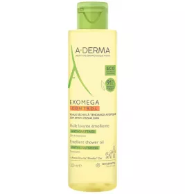 Масло-эмолент А-Дерма Экзомега Контрол очищающее 200мл