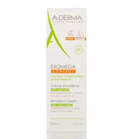 Крем А-Дерма Экзомега Контрол Смягчающий для лица и тела 200мл