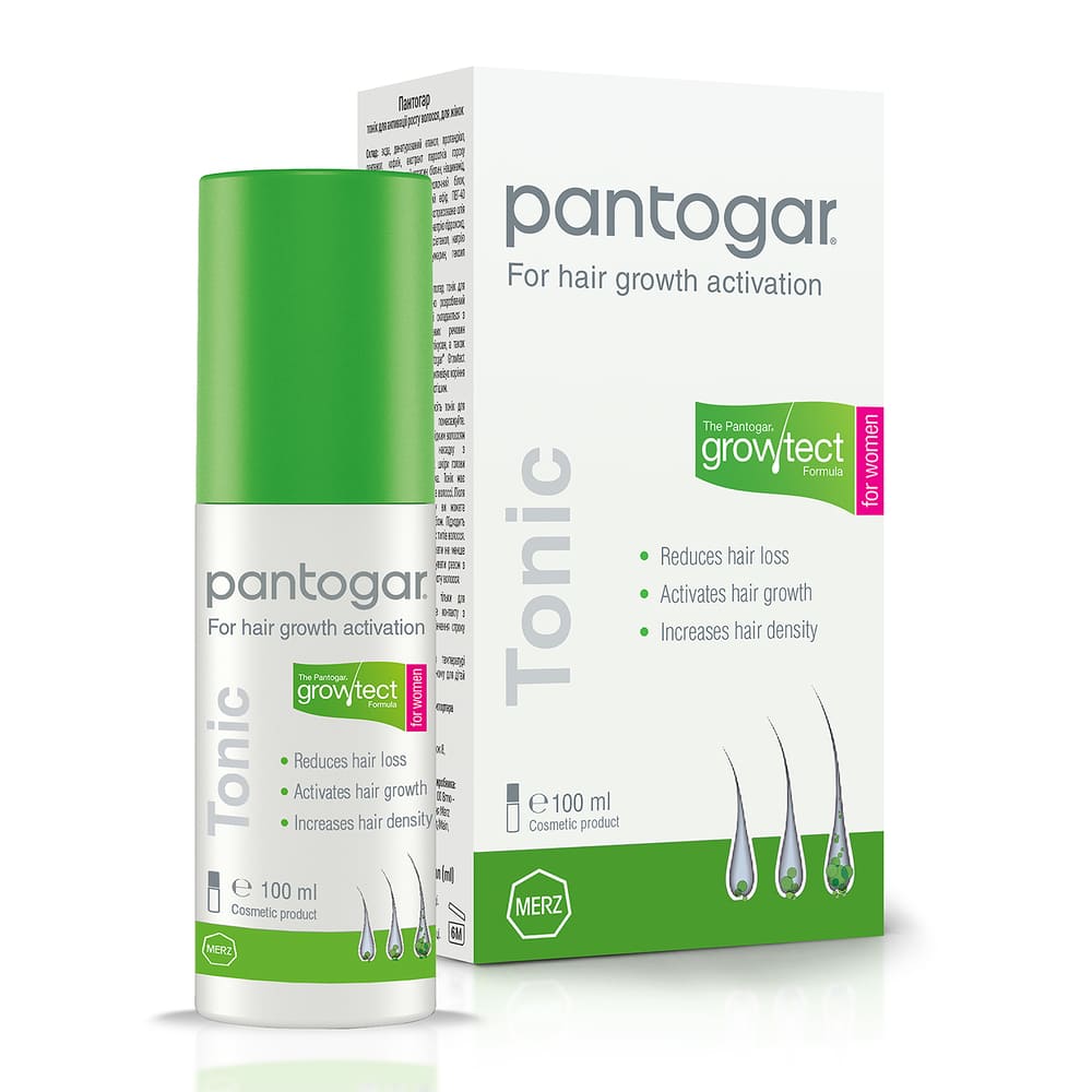 Тонік Пантогар для активації росту волосся для жінок 100мл