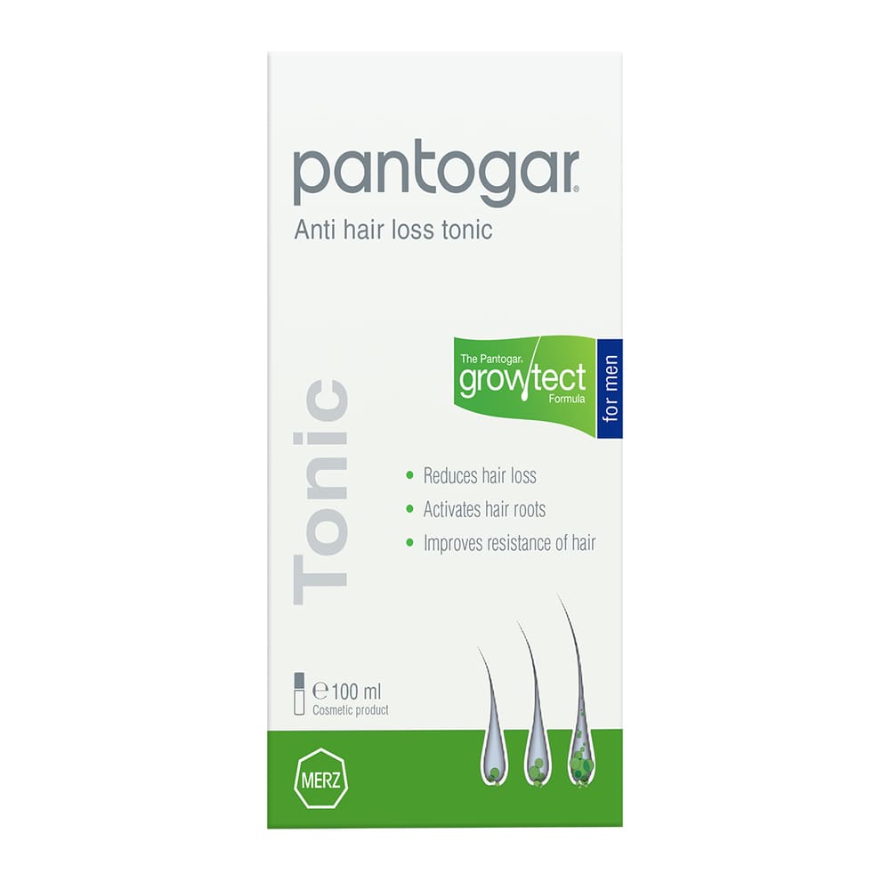 Тоник Пантогар против выпадения волос для мужчин 100мл